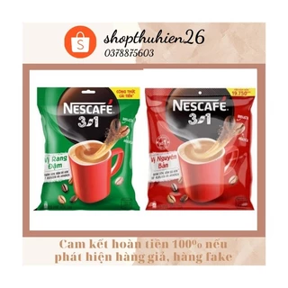 Cà phê hòa tan Nescafe 3in1 công thức cải tiến