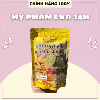 Bột Tan Mỡ Bụng Giảm Mở (Mẫu Mới )-Bột Ngũ Cốc Matcha Lá Sen + Tặng Xỗ Mỡ Vitc