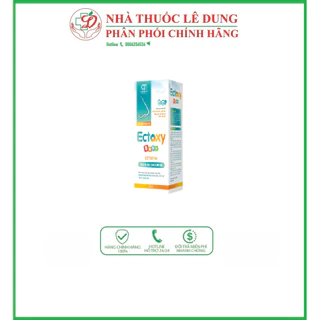 ✅ [Chính Hãng]  Ectoxy Baby - Hỗ trợ NGHẸT MŨI, SỔ MŨI, NGỨA MŨI, HÁT HƠI CHẢY NƯỚC MŨI