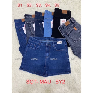 Quần SỌT jean MẪU- SY2 HOTTREND có size 26-44.[FREESHIP KHI MUA HÀNG] Vải dày và co giãn