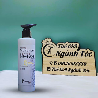 Gel Prosee Styling Treatment Tạo Kiểu Tóc Xoăn 250ml