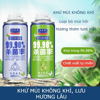 Chai xịt khử mùi ô tô công nghệ nano