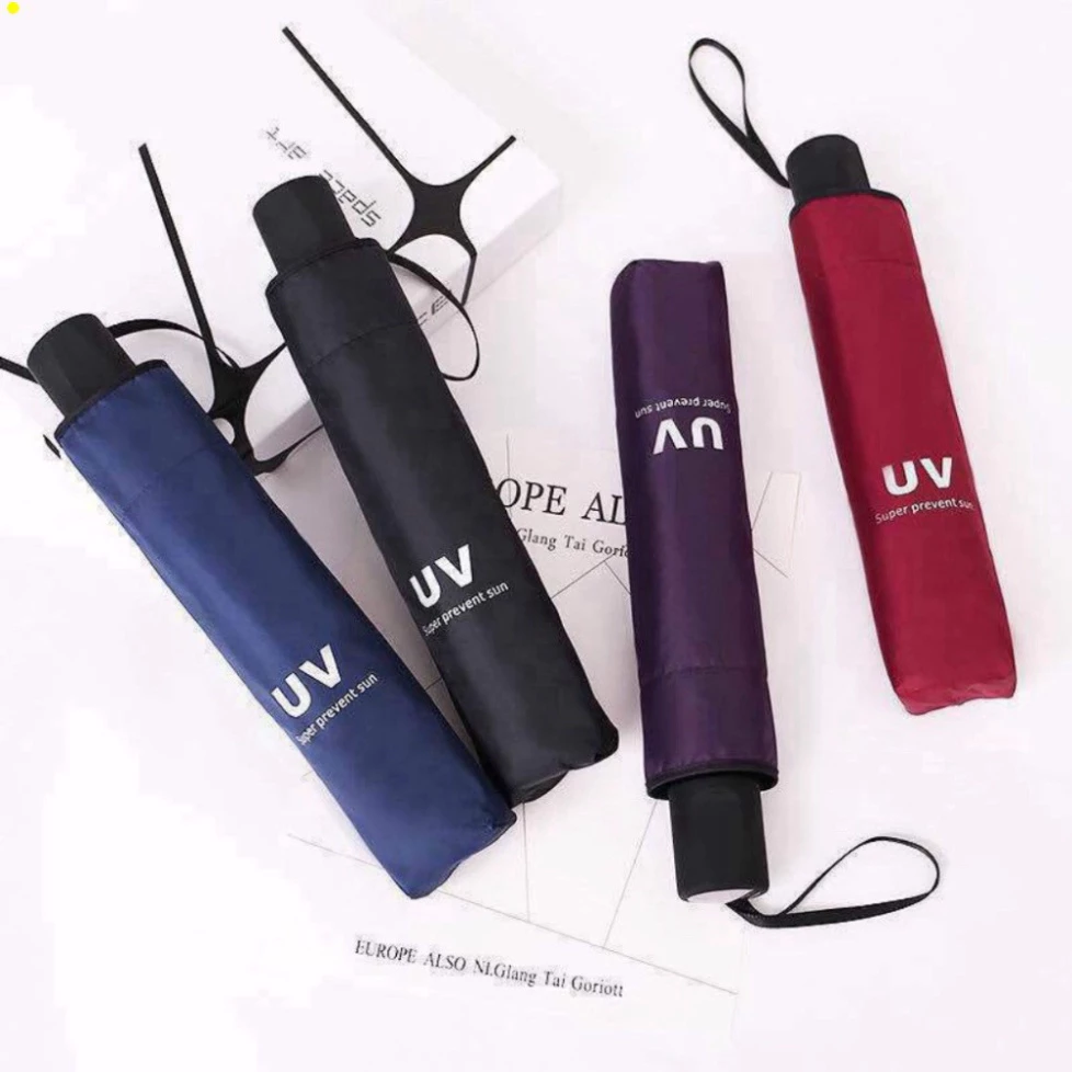 Dù Che Mưa Ngăn Nắng Ngăn Tia UV(tặng kèm túi đựng) -BA879