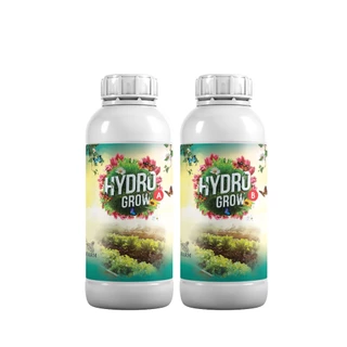 ATP Farm - Hydro Grow Dinh dưỡng thủy canh cho rau ăn lá - Bộ 2L ISRAEL