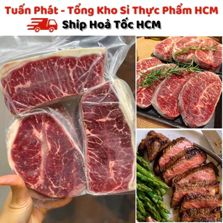 [Hoả Tốc HCM] Lõi Vai Bò Mỹ Siêu Mềm Ngon 500g Loại 1- Chất Lượng Nhất - Giá Sỉ Rẻ Nhất Tại Xưởng -  Hải Sản Tuấn Phát