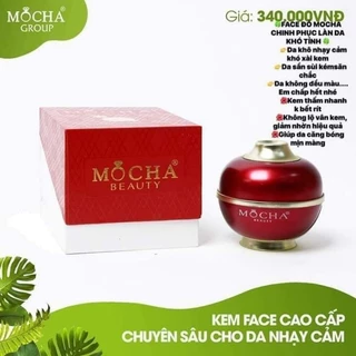 Kem Face  Cho Da Nhạy Cảm MOCHA- HERBAL LUXURY FACE CREAM