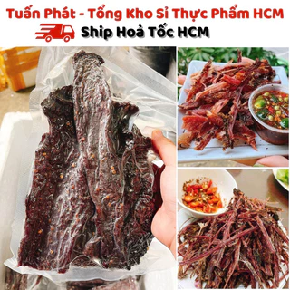 [Hoả Tốc HCM] Thịt Lợn Gác Bếp Tây Bắc 500g - Khô Heo Gác Bếp - Chất Lượng Nhất - Giá Sỉ Rẻ Nhất -  Hải Sản Tuấn Phát