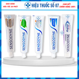 Kem đánh răng Sensodyne các loại tuýp 100g - Bảo vệ men răng, trắng răng, chống nhạy cảm