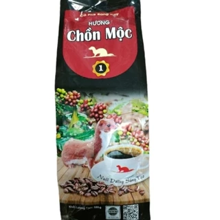 Cafe Hương Chồn Mộc ( Trọng Tín) gói 500g