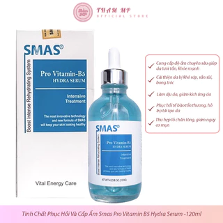 Serum Cấp Ẩm Phục Hồi Giảm Mụn Trắng Da SMAS Pro Vitamin B5 Hydra 200ML