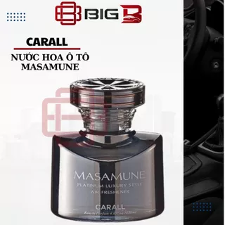 Nước Hoa Ô Tô Cao Cấp Masamune - Carall Nhật Bản 138ml -CHÍNH HÃNG- Nước Hoa Xe Hơi Hương Thơm Sang Trọng BIG B STORE