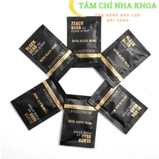 10 Gói Gel Lột Mụn Cám/ Mụn Đầu Đen, Hút mụn than tre hoạt tính