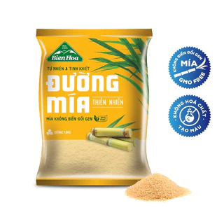 Đường mía vàng thiên nhiên Biên Hòa 1kg/túi