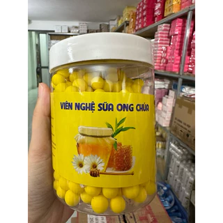 [Loại 1] Viên Nghệ Sữa Ong Chúa Chiết Xuất Mật Ong Thiên Nhiên An Toàn Cho Sức Khỏe (500g)