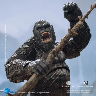 Mô hình quái vật KONG SKULL ISLAND của Hiya Toys.