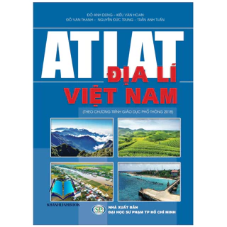 Sách - Atlat địa lí việt nam ( theo chương trình GDPT 2018 ) (BT)