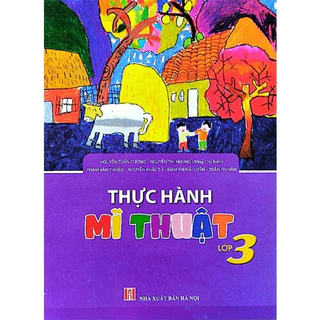 Sách Thực Hành Mĩ Thuật Lớp 3