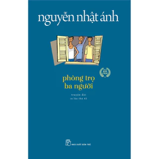 Sách - Phòng trọ ba người (Nguyễn Nhật Ánh)