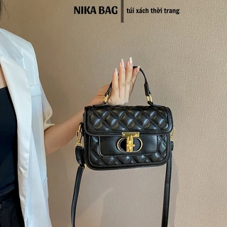 Túi xách nữ đeo vai đeo chéo NIKA túi xách công sở thời trang phong cách đơn giản hàn quốc