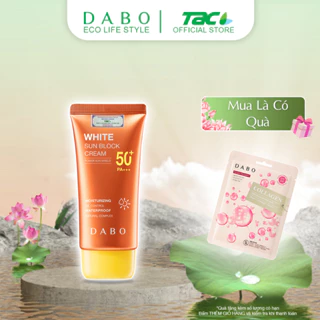 Kem Chống Nắng DABO Trắng Da White Sunblock Cream DABO 70ml