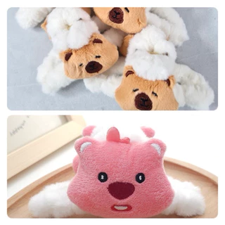 Kẹp tóc Loopy cute phong cách Hàn Quốc ( 2 mặt )