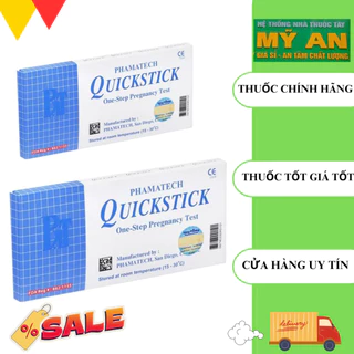 Que Thử Thai Dụng Cụ Thử Thai Nhanh Tại Nhà Quick stick,