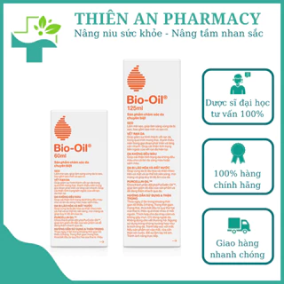 Bio oil hỗ trợ rạn da bản Úc dành cho mẹ bầu, mẹ sau sinh, người rạn da do tăng cân