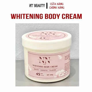 Body Cream Dưỡng Trắng (Hủ 500g)