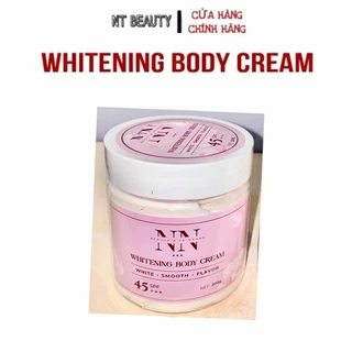 Body Cream Dưỡng Trắng (Hủ 200g)