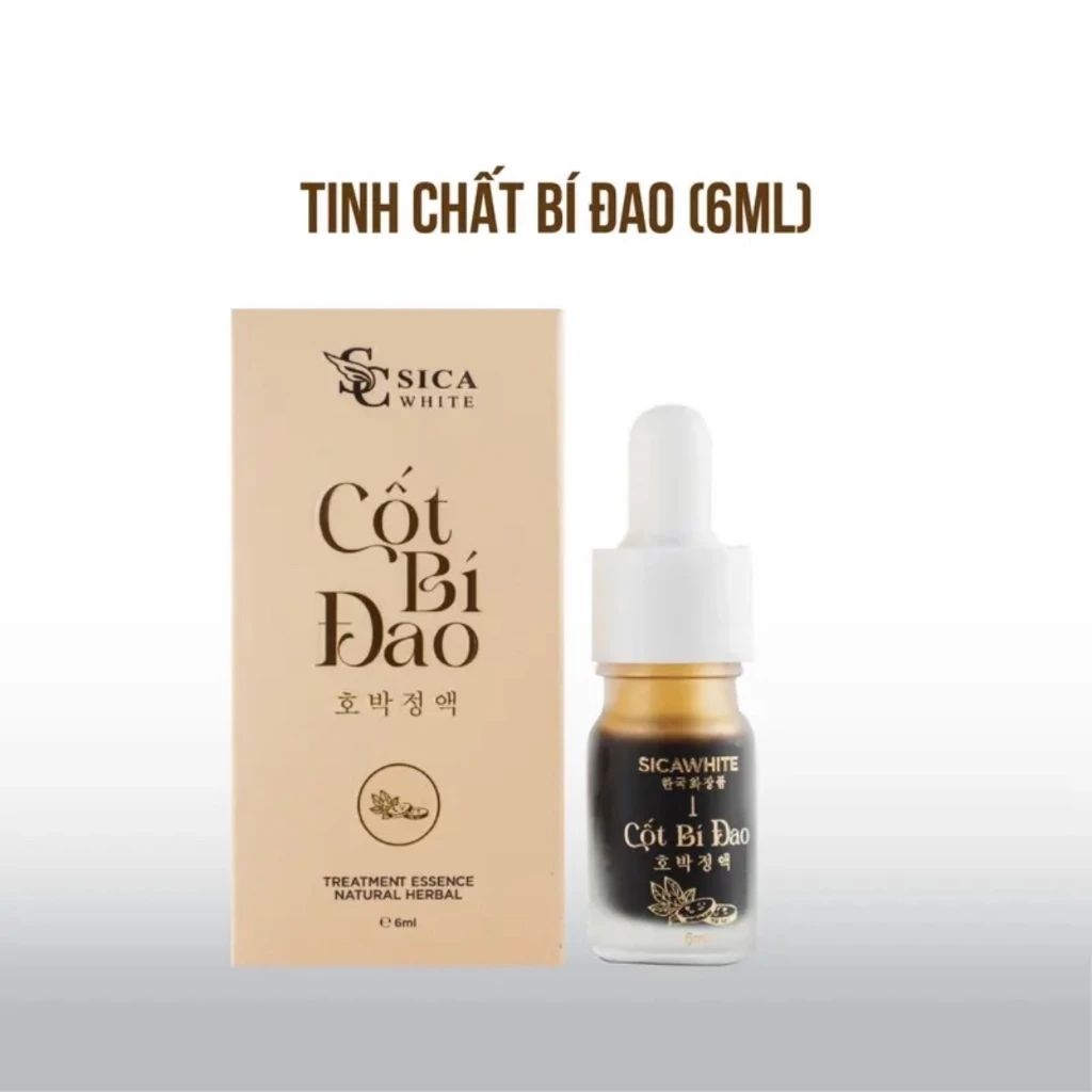 Sét Chè dưỡng nhan 13 Món . Serum tinh chất cốt bí đao 6ML, hỗ trợ da thâm mụn, gôm cùi mụn nhanh chóng