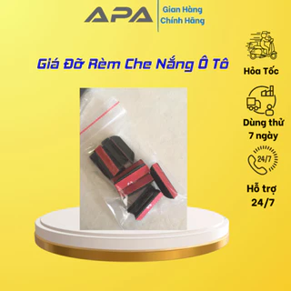 Bộ giá đỡ giữ rèm che nắng ô tô theo xe