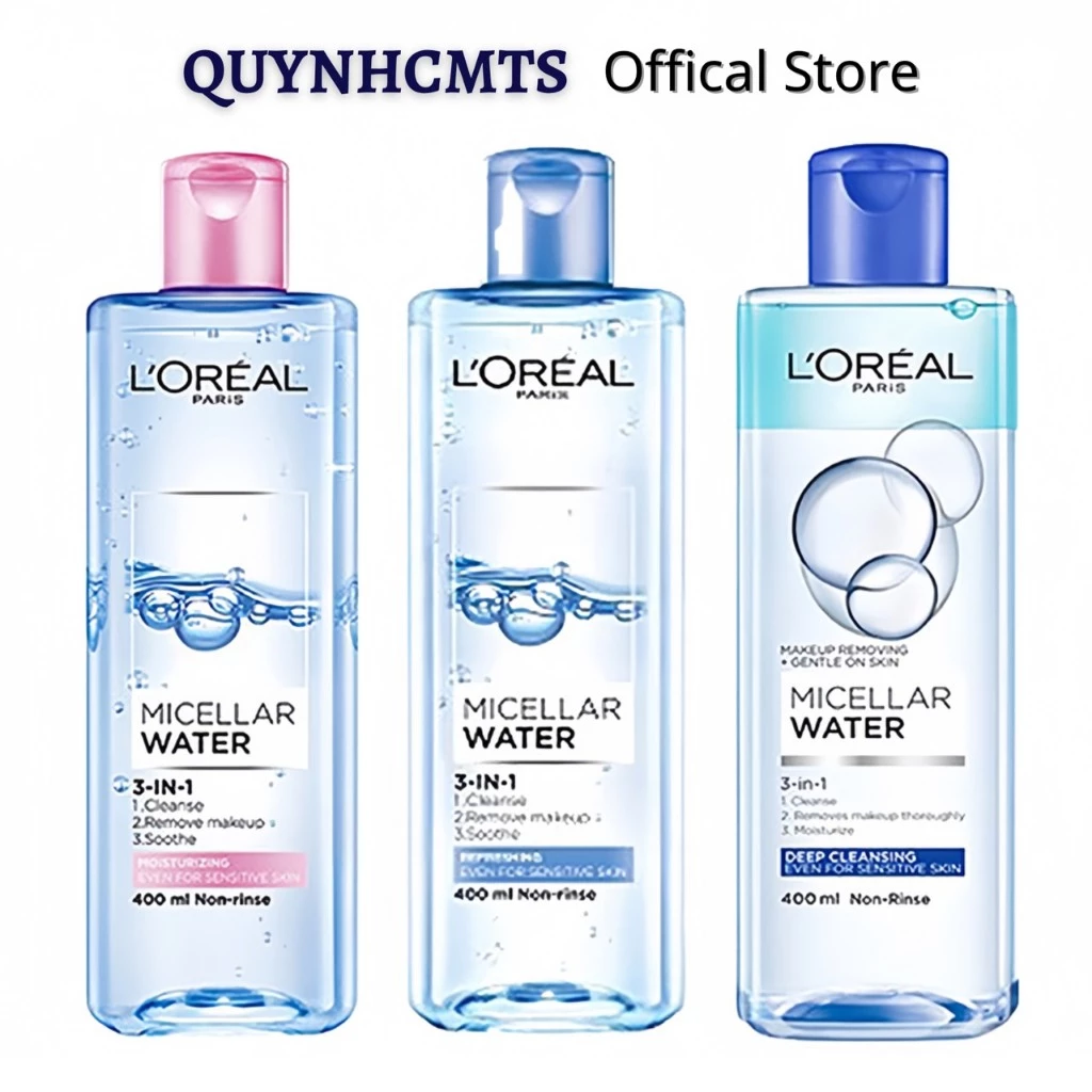 Tẩy Trang Loreal Paris Skincare Micellar 400ml