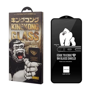 Kính Cường Lực Chống Nhìn Trộm Full Màn,KingKong 4D cho Iphone 6 - Iphone 15 Promax