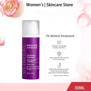 Tinh chất làm mờ nám và nếp nhăn Paula’s Choice Clinical 1% Retinol Treatment 30 ml