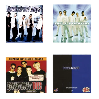 Album Backstreet Boys chính hãng (băng nhạc, đĩa CD gốc)