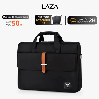 Túi xách laptop công sở nam nữ LAZA Trendy Bag 467-Ngăn laptop chuyên dụng chống sốc đựng được 15.6in - Thương hiệu LAZA