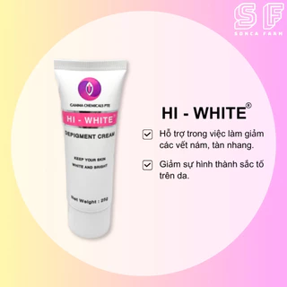 Kem Nám Gamma Hi-White 25g Dưỡng Trắng Da, Giảm Nám