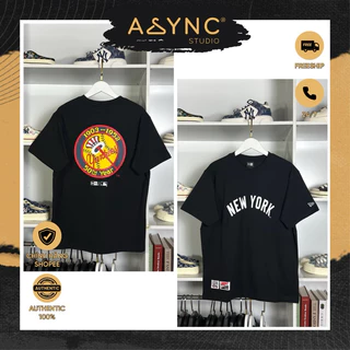 (Auth) Áo Thun New Era x MLB New York 50th Year Màu Đen | CODE: 14179211 - Async Studio