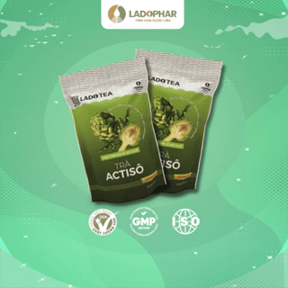 Trà Atiso túi lọc LADOPHAR thảo mộc giải độc thanh lọc cơ thể tăng cường chức năng gan Lado Tea