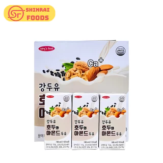 Sữa óc chó hạnh nhân Hàn Quốc hộp 190ml