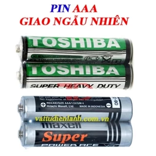 [Quà tặng không bán]  Pin AAA đa năng giao ngẫu nhiên - Điện Lạnh Thuận Dung