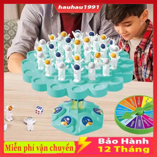 Đồ chơi cân bằng phi hành gia , ếch xanh , gấu trúc giáo dục sớm cho bé