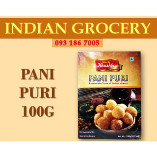 BÁNH CHIÊN – PANI PURI 100 GAM