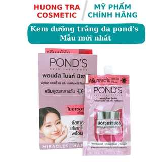 Hộp 6 Gói Kem dưỡng trắng Da cao cấp Pond’s nội địa Thái (Gói 7g tiện lợi)