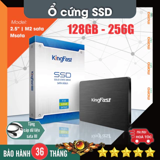Ổ cứng SSD 120GB KingFast | Gloway - chuẩn 2.5" | M2 sata | Msata - Sản phẩm chính hãng - Bảo hành 36 tháng !