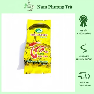 Combo 10 gói Trà Thái Nguyên, Trà Bắc Thái Nguyên, Chè Thái Nguyên đóng 10g dùng để uống lẻ, lễ chùa