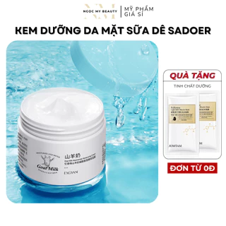 Kem Sữa Dê 140g EXGYAN giữ ẩm Và Làm Mịn Da Niacinamide Asiaensis