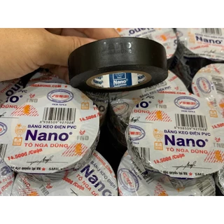 Băng keo điện nano NaNo Tô Nga Dũng 10y, 20y giá cây 10 cuộn