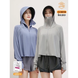 Áo chống nắng cánh dơi nữ croptop thun lạnh chống tia cực tím UPF50+ hàng quảng châu mỏng nhẹ chất mịn mát