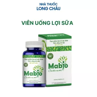 Viên Uống Lợi Sữa Mabio Lợi Sữa Dành Cho Các Mẹ Sau Sinh Bị Mất Sữa Ít Sữa Hàng Chính Hãng